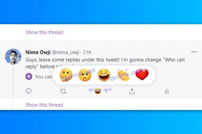 FITUR BARU, Ini 4 Emoji Reactions WhatsApp dan Cara Mudah Menggunakannya