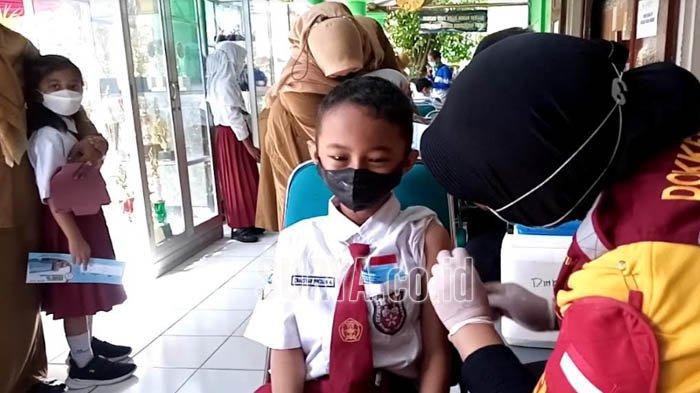 Di Kota Batu, Vaksinasi Covid-19 untuk Anak Telah Mencapai 91 Persen