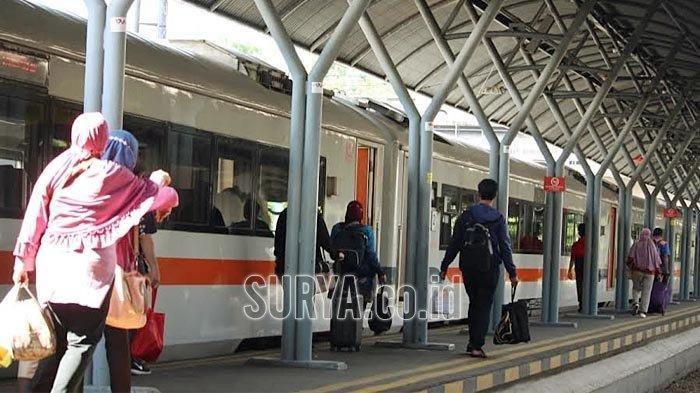 24.000 Tiket Nataru Sudah Terjual, KAI Daop 7 Madiun Operasikan Kereta Api Tambahan
