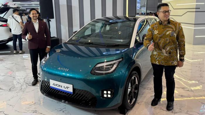 GAC Indonesia Bawa GAC AION UT di GIIAS Surabaya 2025, Usung Teknologi AI Tercanggih