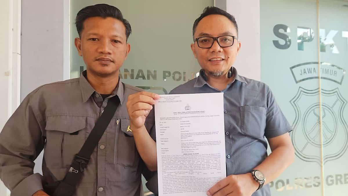 PT PGU Laporkan Dugaan Fitnah ke Polres Gresik, Rugi Operasional Rp 280 Juta