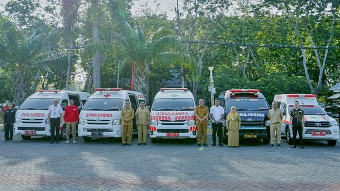 Pasang GPS Tracker di Puluhan Ambulans, Wabup Alif: Tingkatkan Layanan Kesehatan bagi Warga Gresik