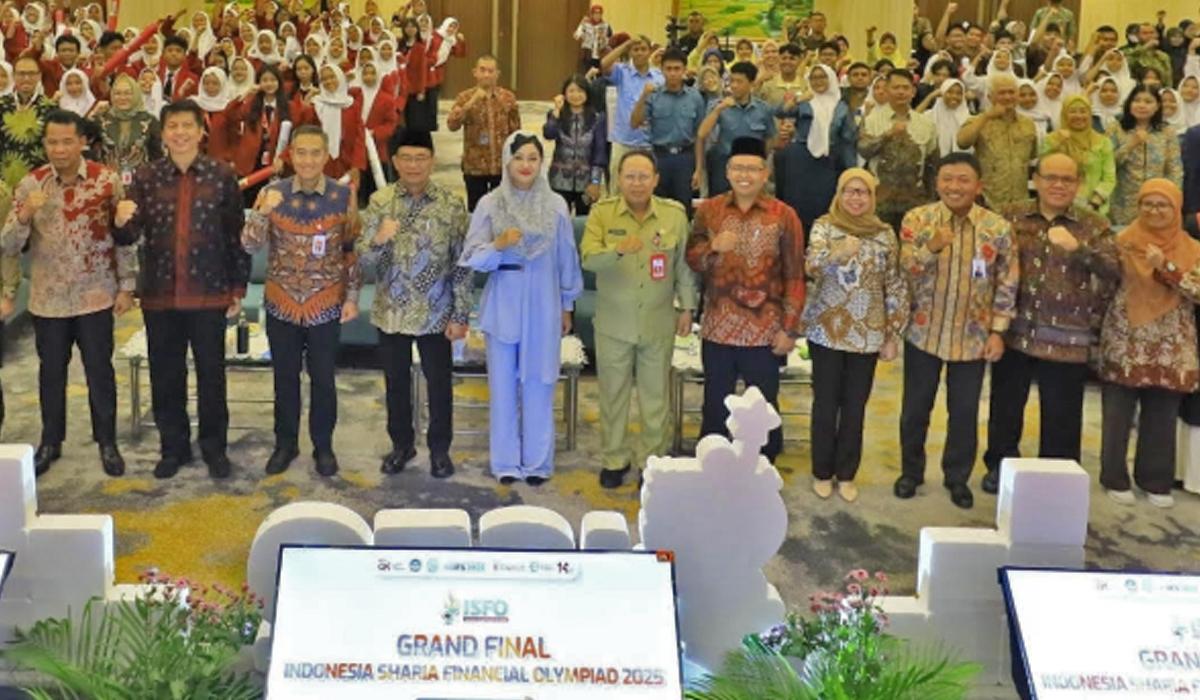 Gelar Indonesia Sharia Financial Olympiad 2025, OJK: Ajang Literasi Keuangan Syariah Generasi Muda