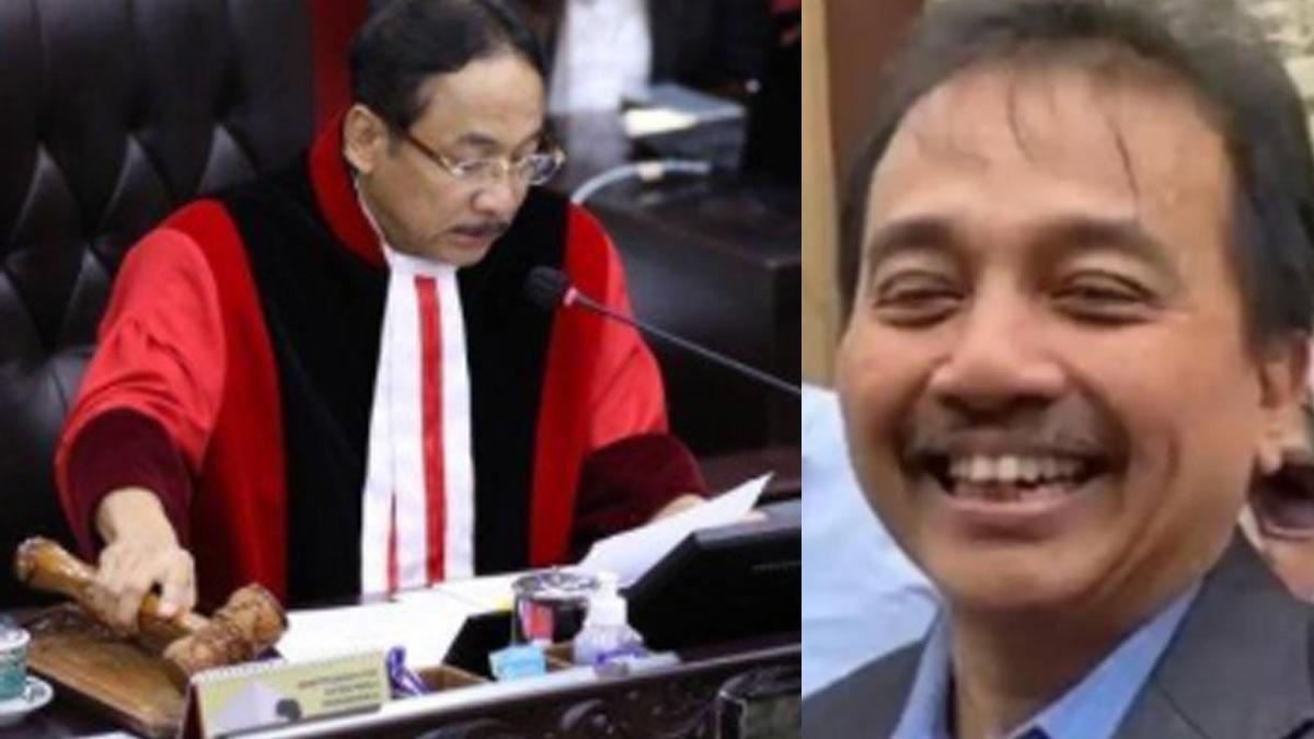 Akhirnya Gugatan Roy Suryo Cs ke Mahkamah Konstitusi Tak Dapat Diterima, Hakim: Tidak Jelas, Kabur