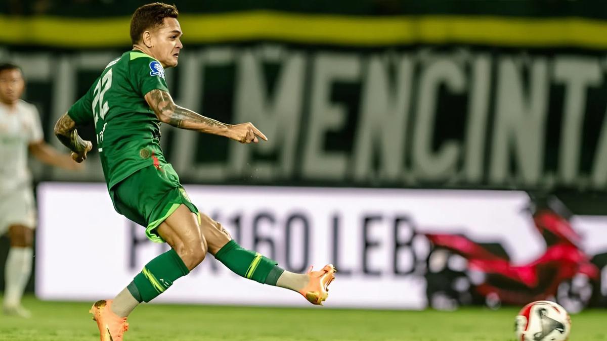 Natal Pertama Gali Freitas di Surabaya, Bersama Tim Persebaya Fokus Laga Melawan Persijap Jepara