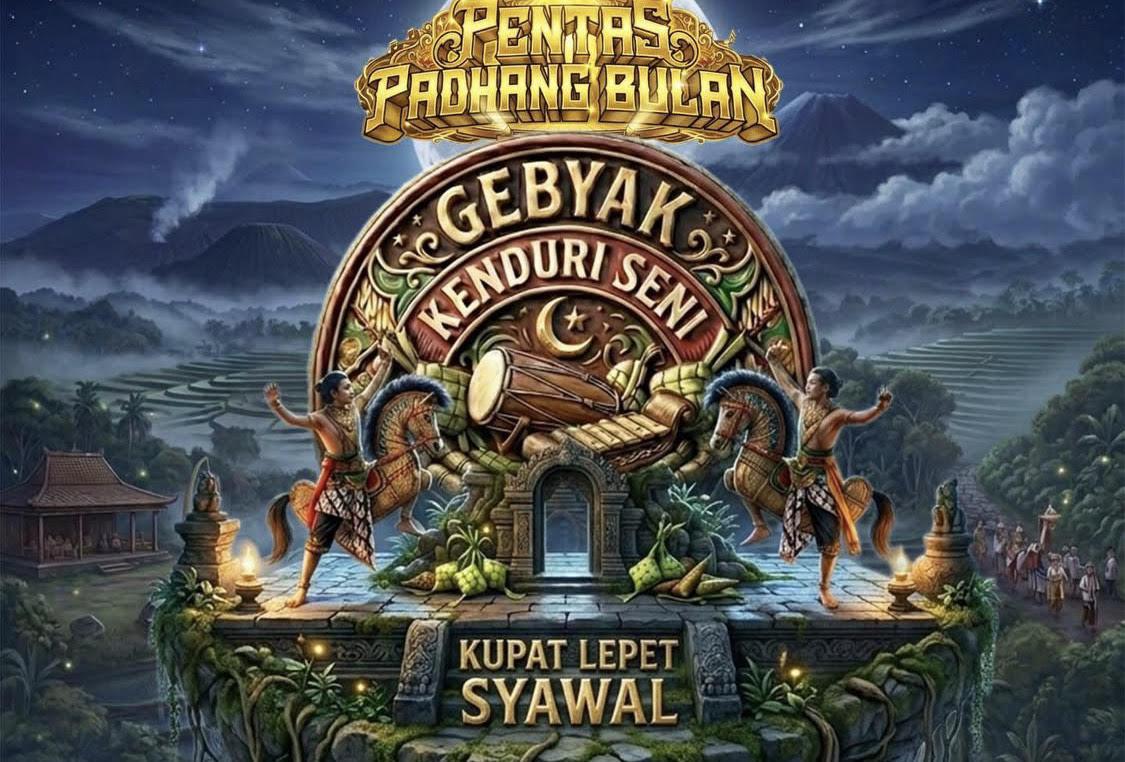 Tak Sekadar Hiburan, Jaran Kepang Se-Batu Ramaikan Gebyak Kupat Lepet Syawal 
