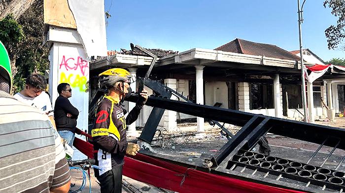 OTK Rusak 3 Bangunan Cagar Budaya di Surabaya, Masih Diinventarisir, Sebelum Diperbaiki