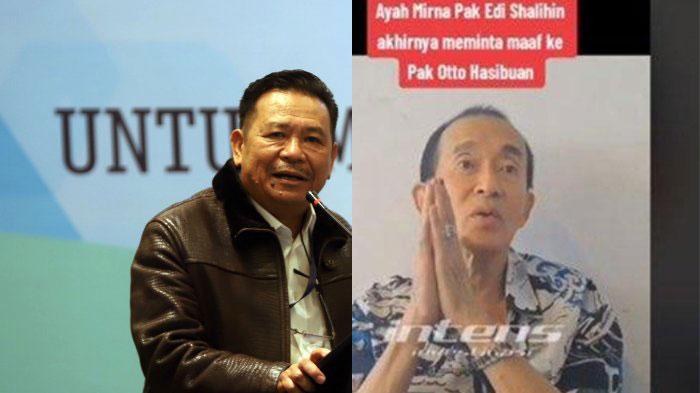 Gelagat Aneh Edi Darmawan Ayah Mirna Viral, Minta Maaf ke Otto Hasibuan, Takut Bakal Ajukan PK?