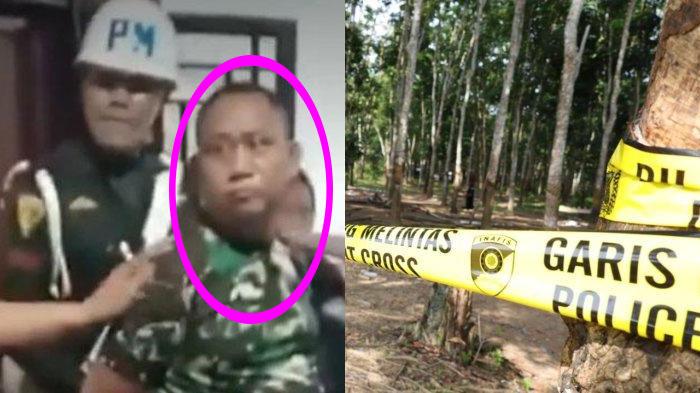Gelagat 2 Oknum TNI Sebelum Tembak Mati 3 Polisi di Area Judi Sabung Ayam Way Kanan, Ini Senjatanya
