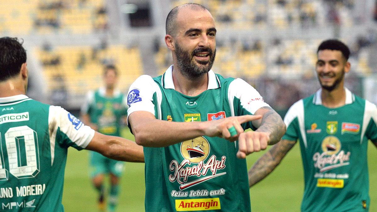 Berita Persebaya Hari Ini: Rivera On Fire, Milos Makin Gacor, Target 4 Besar Terbuka