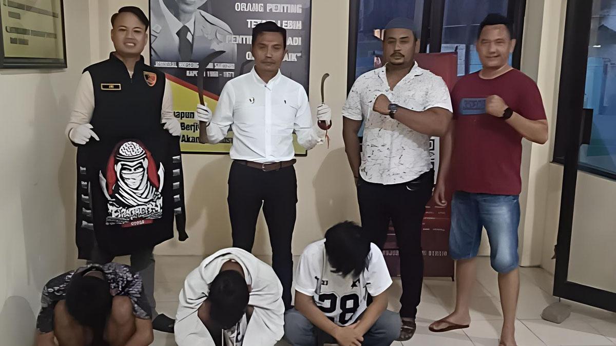 Geng Motor Brutaliti Bikin Resah Banyuwangi: Pamer Celurit Cari Musuh