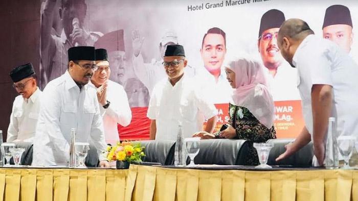 Baru Sebut Calon Gubernur 2024, Gerindra Jatim Belum Bahas Emil Dardak Sebagai Pendamping Khofifah
