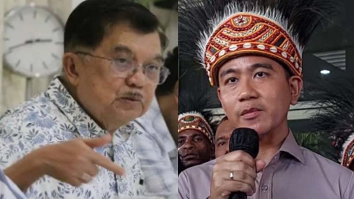Pujian Gibran ke Jusuf Kalla yang Klaim Jokowi Jadi Presiden karena Jasanya, Sebut Mentor dan Idola
