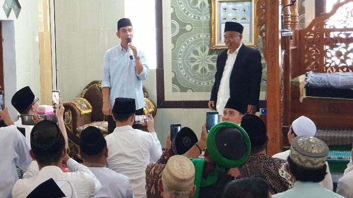 Di Mojokerto, Cawapres Gibran Ajak Kiai, Tokoh Agama dan Santri Kawal Realisasi Dana Abadi Pesantren