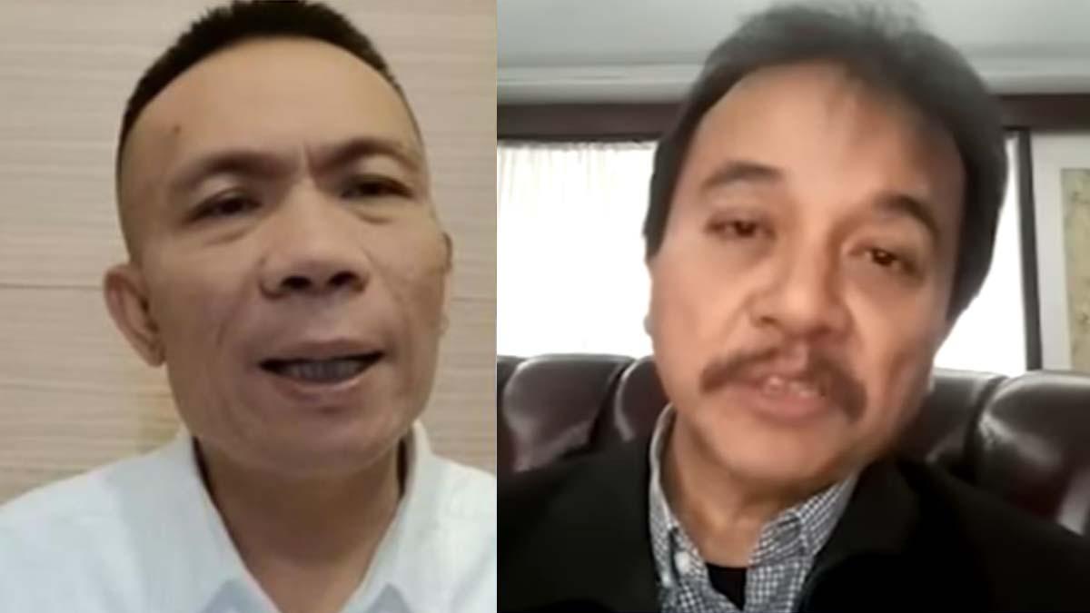 Giliran Roy Suryo Tuding Rismon Sianipar Palsukan Surat Kematian, Sebut Jahat hingga Bohongi Tuhan