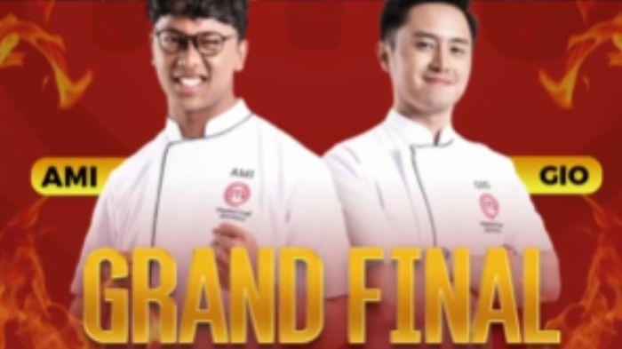 Link Live Streaming Grand Final Masterchef Indonesia 10 Hari Ini, Tantangan Terakhir Penentu Juara