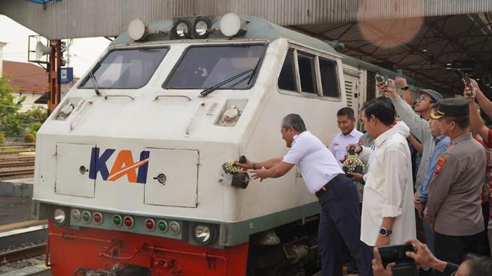 Gapeka 2025 Resmi Diberlakukan, PT KAI Daop 7 Operasikan Kereta Api Baru KA Madiun Jaya