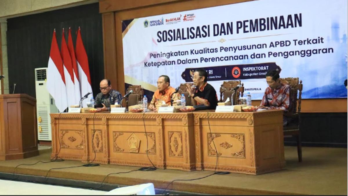Pemkab Gresik Tingkatkan Kualitas Pengelolaan APBD demi Transparansi Publik - Surya.co.id
