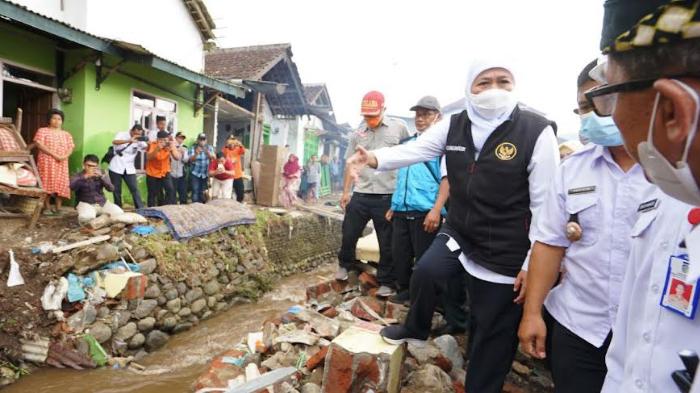 Warga Terdampak Banjir Kalibaru Banyuwangi akan Direlokasi di Hunian Sementara di Lahan PTPN XII