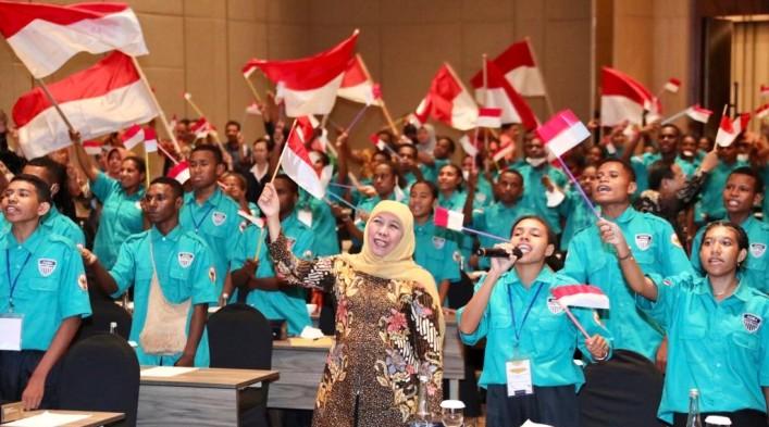 Sebanyak 155 Pelajar Papua Akan Sekolah di SMA dan SMK Jatim Lewat Program ADEM
