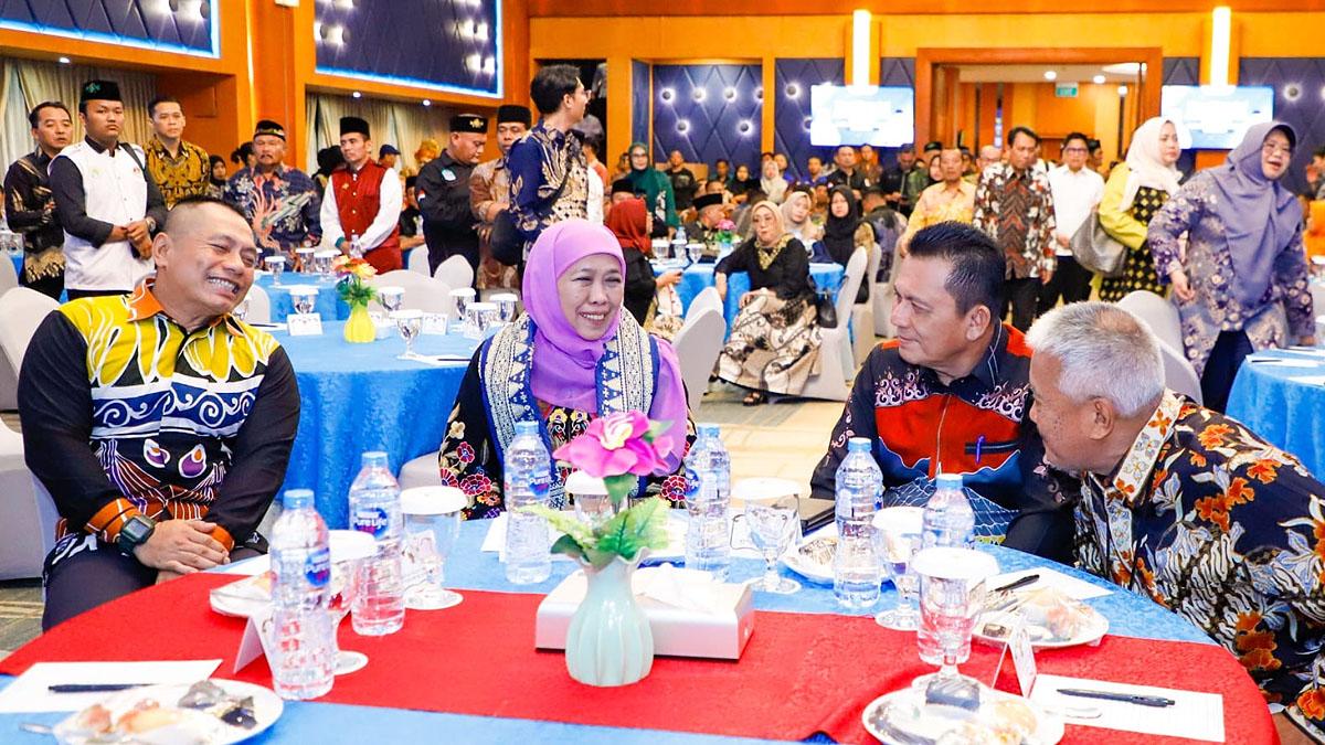 Gubernur Khofifah Gelar Silaturahmi Warga Jatim di Kepri, Dorong Penguatan Pasar Antar Daerah