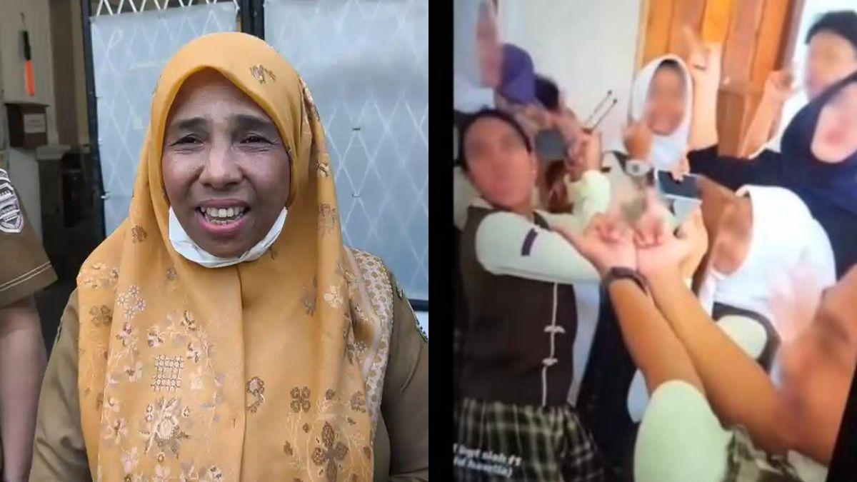 Sosok Syamsiah Guru SMAN 1 Purwakarta yang Viral, Balas Olokan Siswa dengan Doa dan Maaf yang Tulus