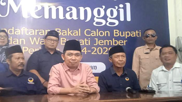 Gus Fawait Jadi Pendaftar Pertama, Ingin Persatukan NasDem-Gerindra Lewat Pilkada Jember