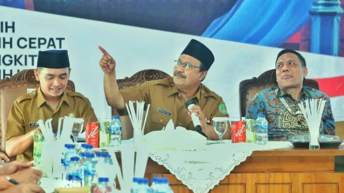 Respons Wali Kota Pasuruan Gus Ipul Terkait Sosialisasi SPI yang Digelar KPK