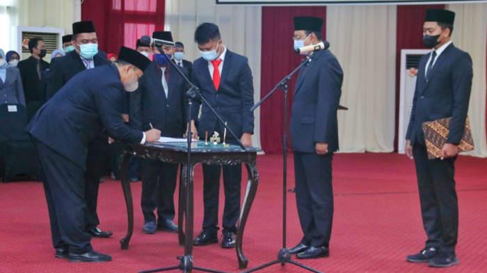 Karena Kebutuhan, Gus Ipul Mutasi 12 Eselon II Pemkot Pasuruan, Ini Pesan yang Disampaikan