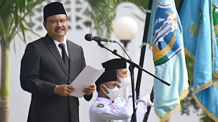 Peringatan HUT Provinsi Jawa Timur ke-77, Gus Ipul Sebut Banyak Kontribusi Jatim untuk Indonesia