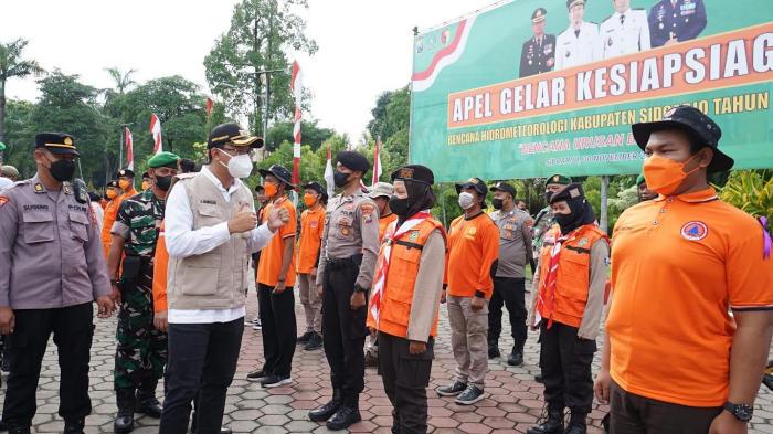Pemkab Sidoarjo Siapkan Pasukan Relawan untuk Menghadapi Potensi Bencana