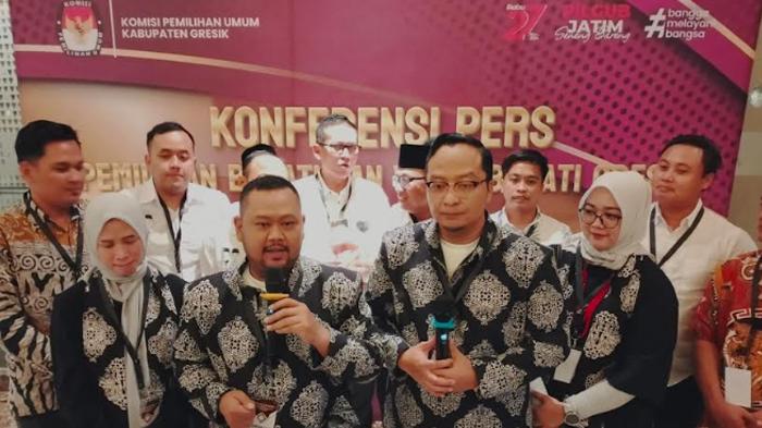 Target Menang 85 Persen di Pilkada Gresik 2024 , Gus Yani-Alif Janji Penanganan Kali Lamong
