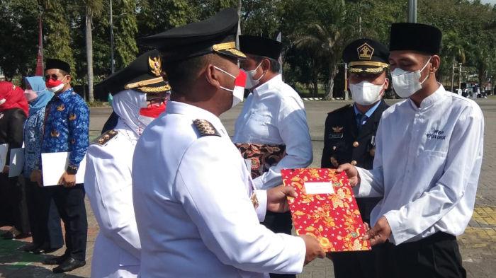 381 Narapidana Rutan Kelas IIB Gresik dapat Remisi Kemerdekaan, 7 Orang Langsung Bebas