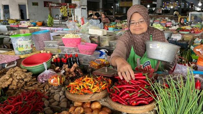 Jelang Ramadhan 2025, Harga Cabai Rawit dan Bawang Merah di Pasar Setono Betek Kota Kediri Naik