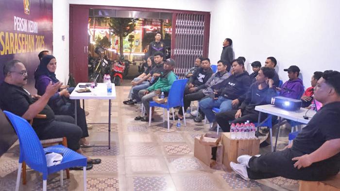 Penentuan Harga Tiket Persik Kediri Didiskusikan Bersama Suporter, Harga Disepakati Mulai Rp35 Ribu