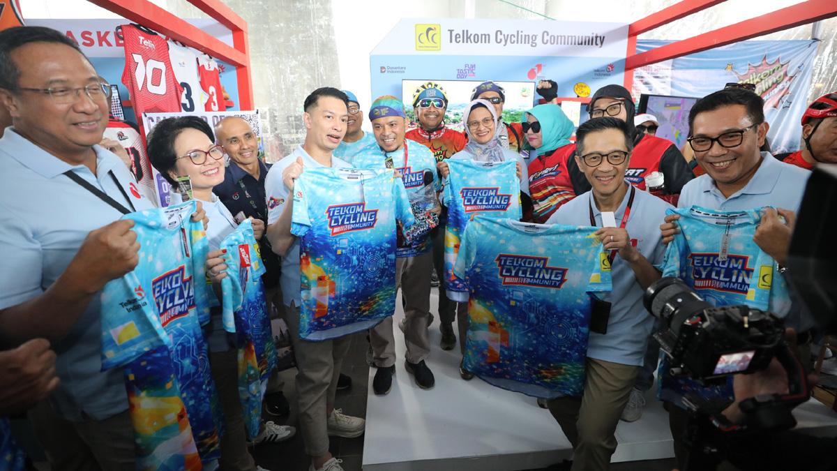HUT ke-61 Telkom Indonesia Perkuat Transformasi Digital melalui Strategi TLKM 30 - Surya.co.id