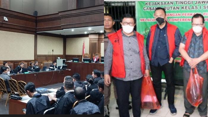 Kelakuan Erintuah Damanik dan 2 Hakim Pembebas Ronald Tannur Tak Kompak, 2 Ngaku Disuap, 1 Ngeyel