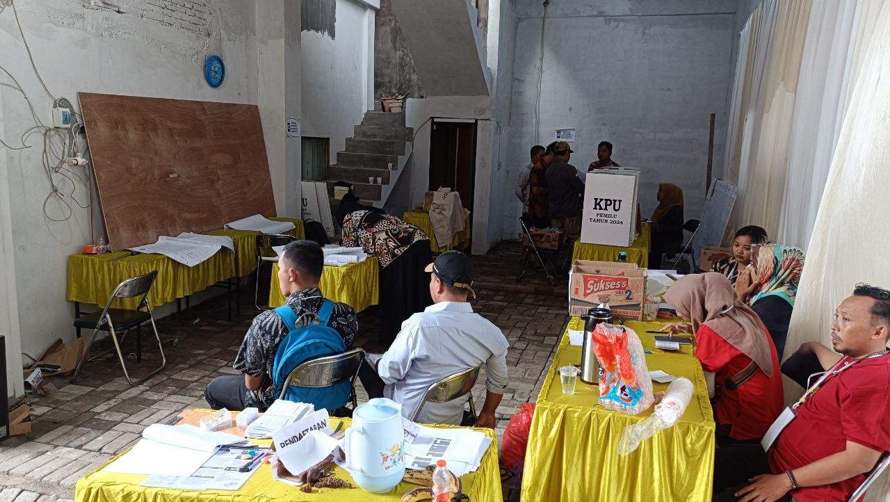 Hasil Pilpres 2024: Prabowo-Gibran Unggul di TPS 41 Karangbesuki Kota Malang