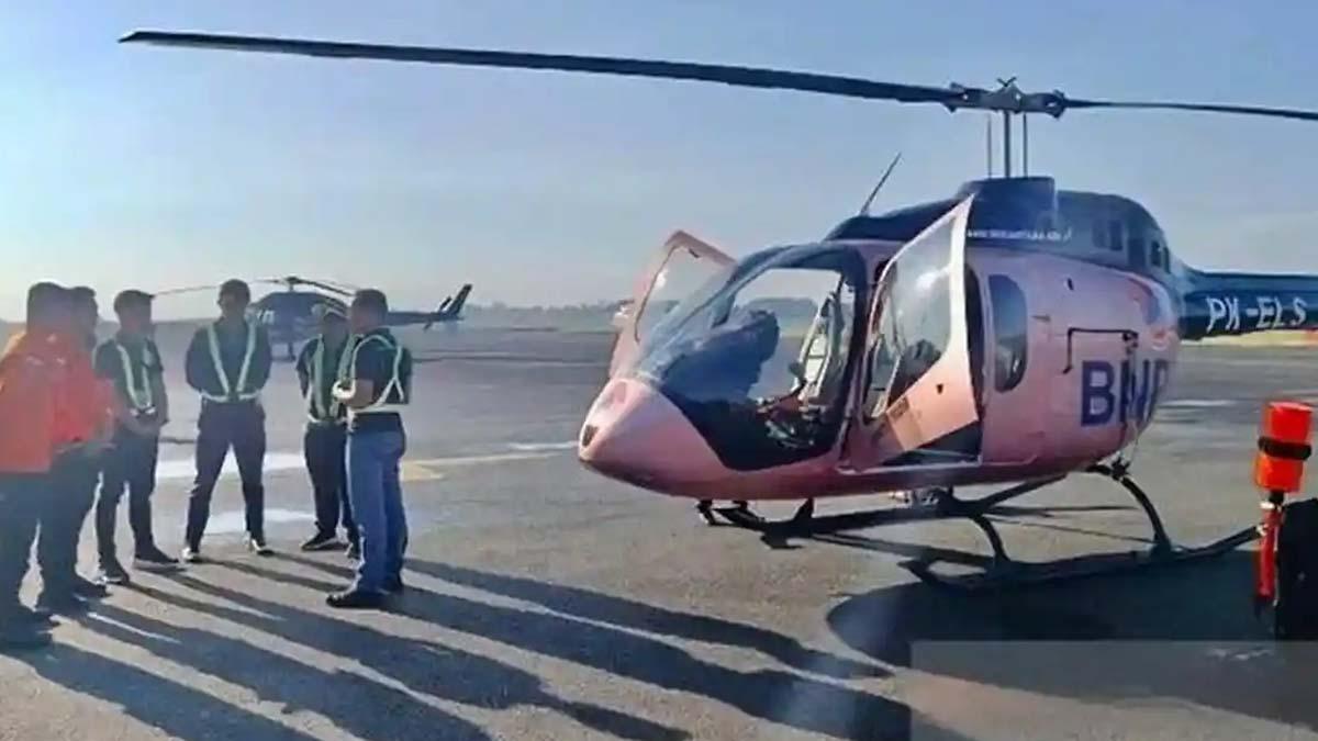 Sosok Capt Marindra Wibowo Pilot Helikopter PK-CFX yang Hilang Kontak di Kalbar, Ini Data Penumpang