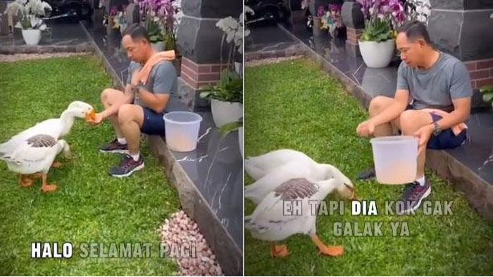 Hobi Jenderal Agus Subiyanto Tak Hilang Meski Sudah Bintang 4, Panglima TNI Santai Duduk di Lantai