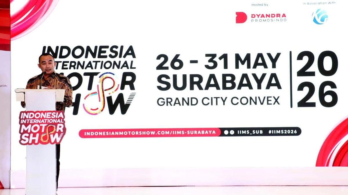 IIMS Surabaya 2026 Resmi Dibuka, Hadirkan Puluhan Merek dan Promo Otomotif