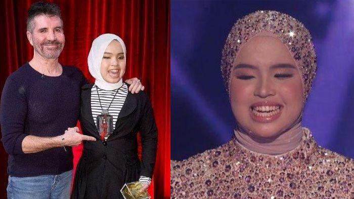 INILAH Komentar Simon Cowell kepada Putri Ariani di Belakang Panggung American's Got Talent 2023
