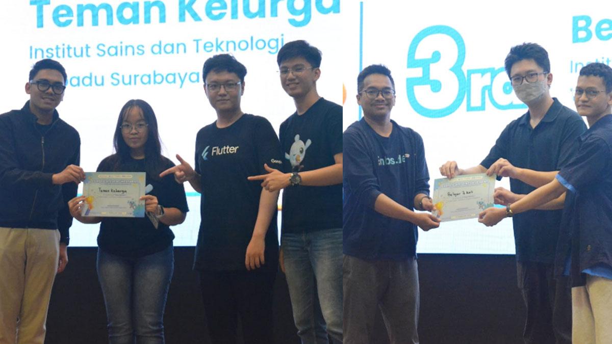 Mahasiswa ISTTS Raih Dua Penghargaan Bergengsi di Ajang  Flutter Fusion Competition 2026