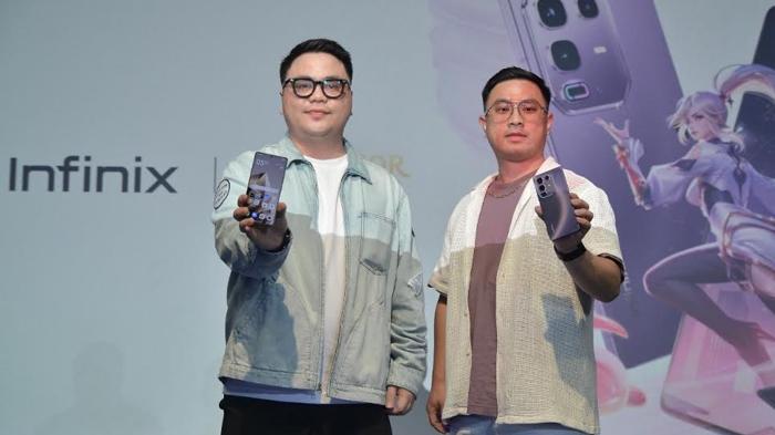 Smartphone Infinix Kenalkan 2 AI Gaming Phone Infinix NOTE 50 dan NOTE 50 Pro di Surabaya
