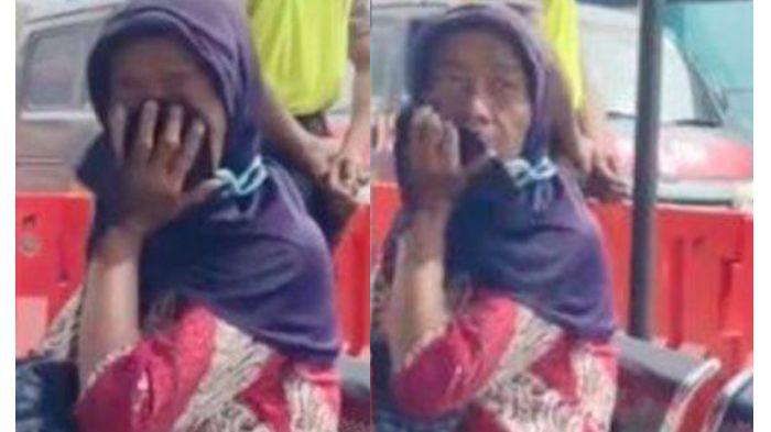 Ingin Pulang Kampung Tak Punya Ongkos, Ibu Asal Temanggung Telantar di Pelabuhan usai Diusir Anak