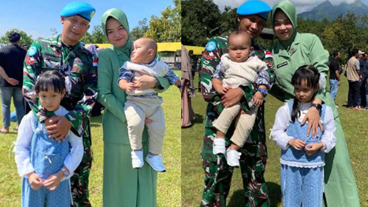 Keikhlasan Istri Prajurit TNI Lepas Suami Bertugas ke Lebanon di Tengah Serangan Israel ke UNIFIL