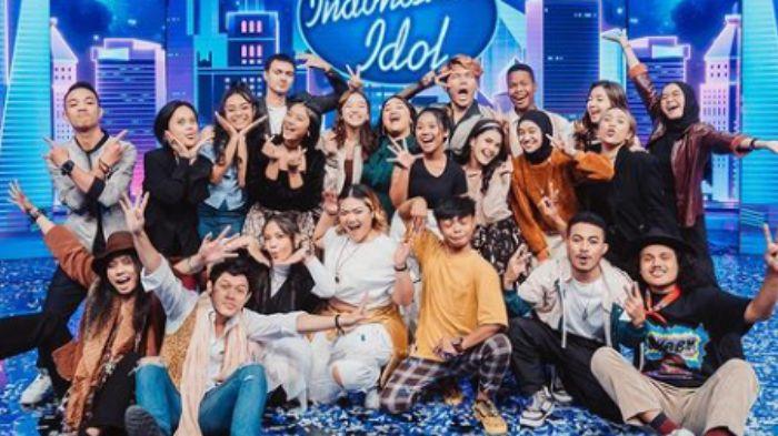 JADWAL Indonesian Idol 2023 Babak Showcase, Ada 22 Peserta Berebut Tiket Spektakuler Show