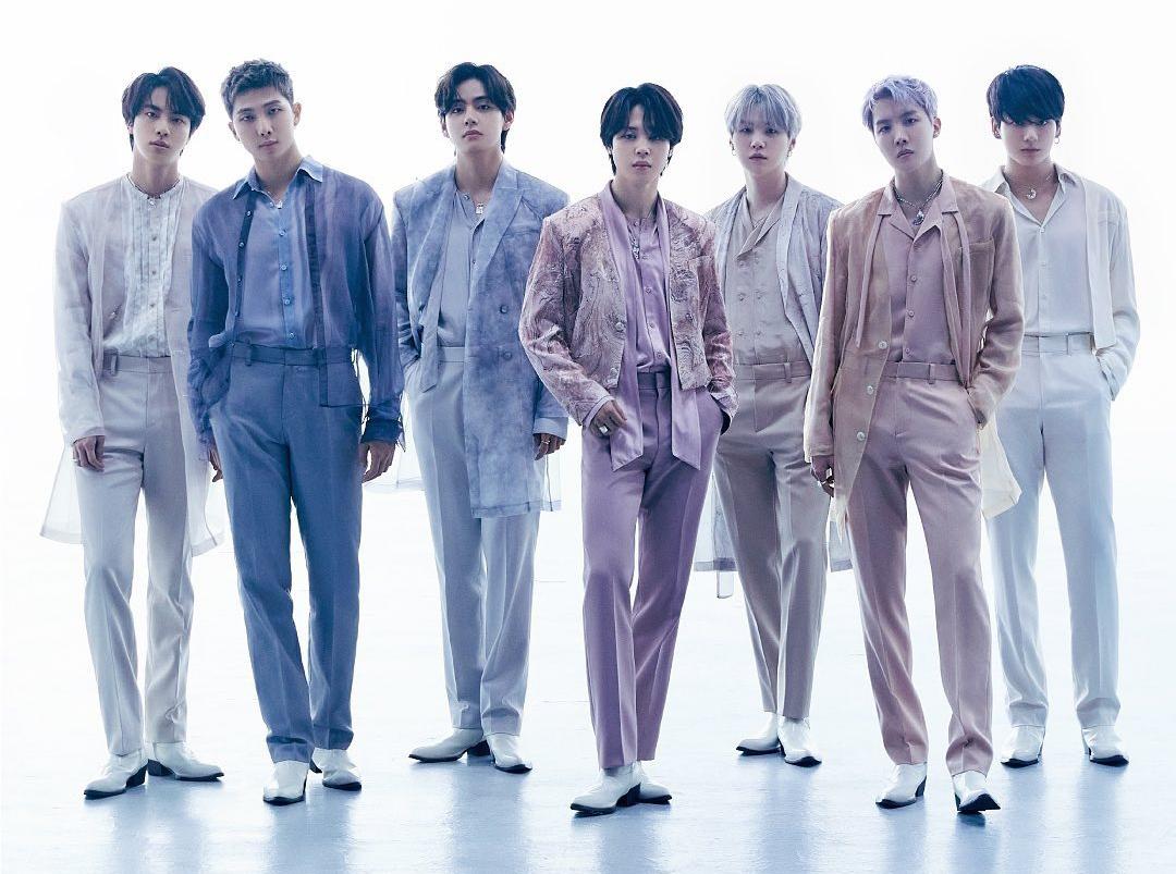 SEDANG BERLANGSUNG Konser BTS Speak Yoursef di SCTV, Spesial Sambut Tahun Baru 2023