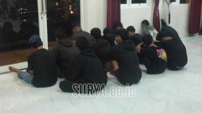 Puluhan Pelajar Diduga Penyusup Hendak Demo di Mojokerto Raya Dipulangkan ke Orang Tuanya