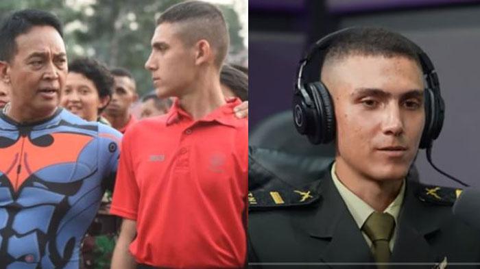 JANJI Enzo Allie kepada Eks Panglima TNI Andika Perkasa Terpenuhi: Ini Tanggung Jawab Besar